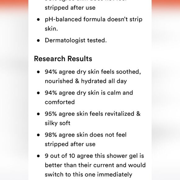 Philosophy Fresh Cream Scent-Sational Hydrating Bath & Shower Gel - Picture 9 of 9